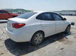 2010 Hyundai Elantra Blue White vin: KMHDU4AD6AU198622