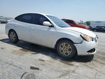 2010 Hyundai Elantra Blue White vin: KMHDU4AD6AU198622