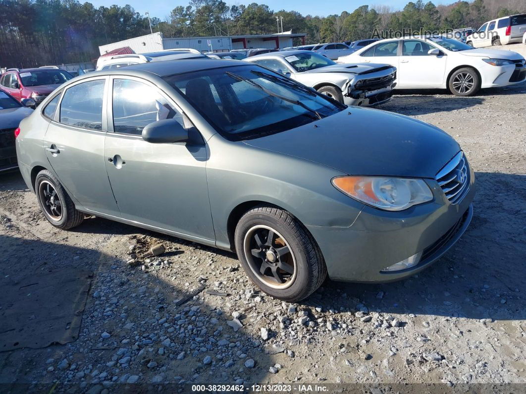 2010 Hyundai Elantra Gls Green vin: KMHDU4AD6AU870694