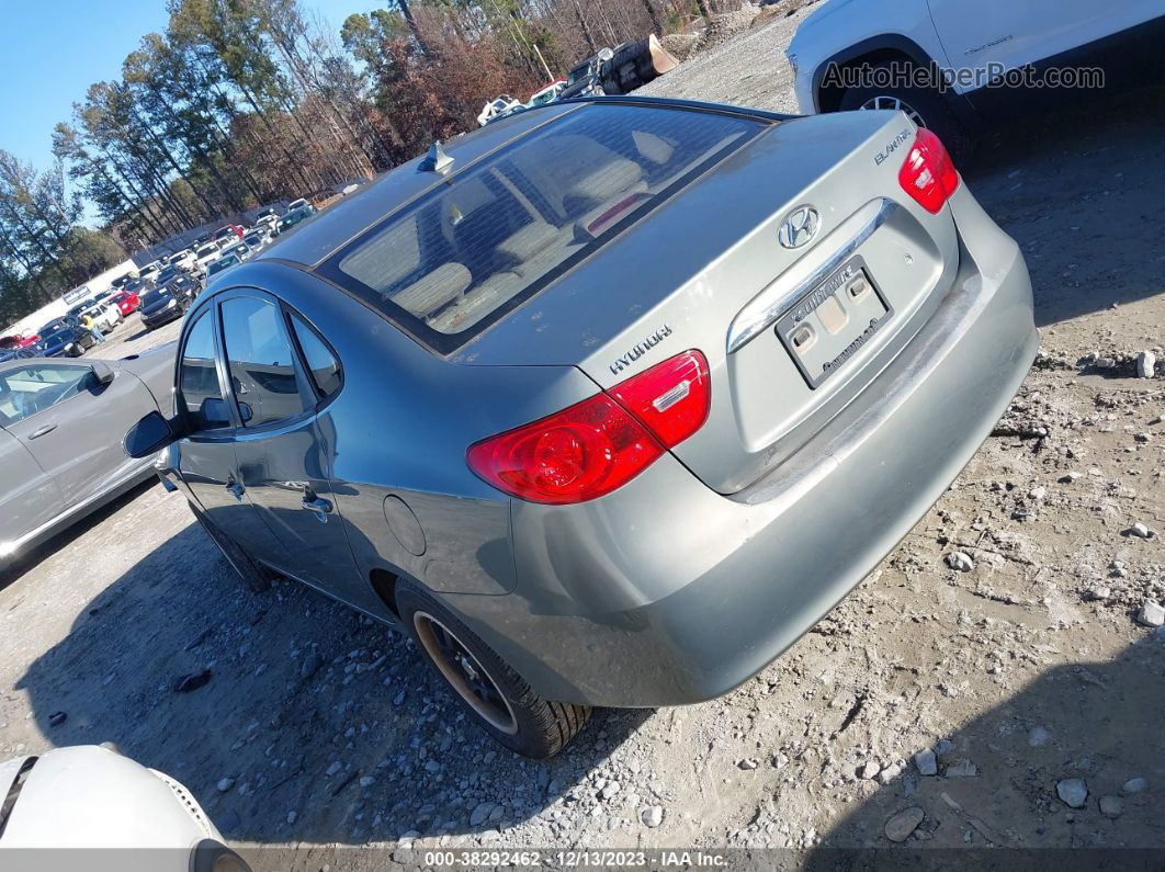 2010 Hyundai Elantra Gls Green vin: KMHDU4AD6AU870694