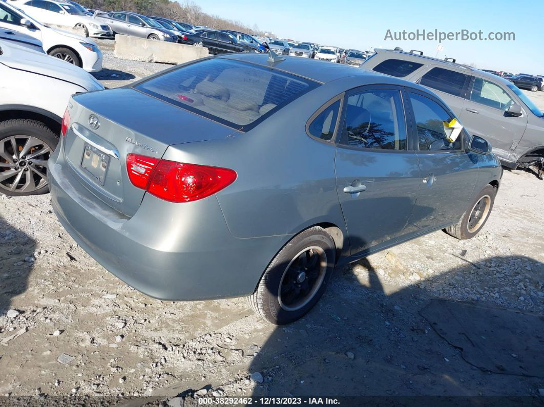 2010 Hyundai Elantra Gls Green vin: KMHDU4AD6AU870694