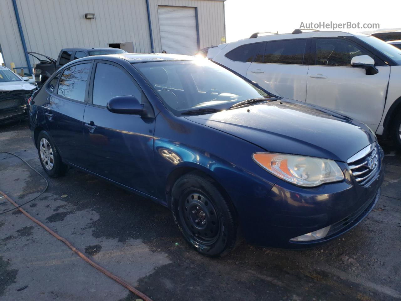 2010 Hyundai Elantra Blue Blue vin: KMHDU4AD6AU905542