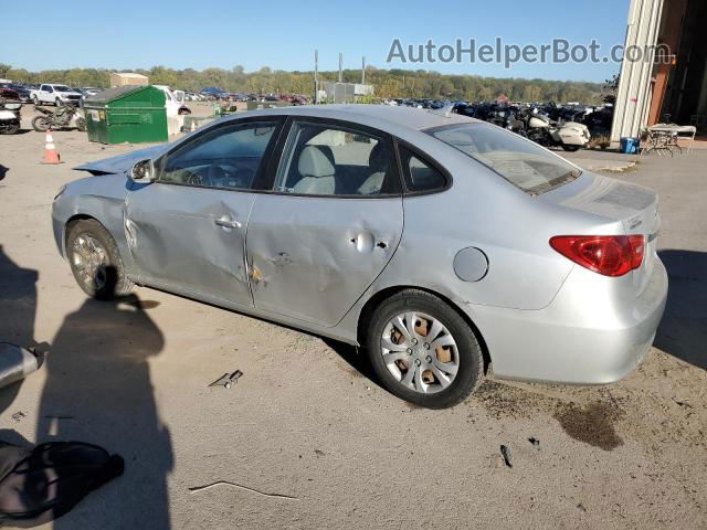 2010 Hyundai Elantra Blue Gray vin: KMHDU4AD6AU977714