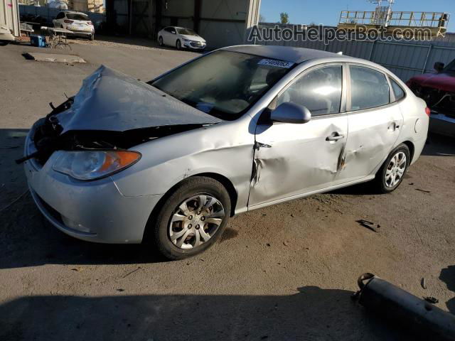 2010 Hyundai Elantra Blue Gray vin: KMHDU4AD6AU977714