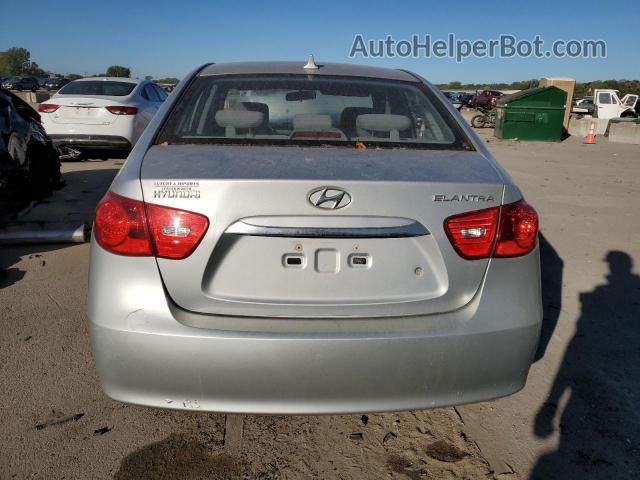 2010 Hyundai Elantra Blue Gray vin: KMHDU4AD6AU977714