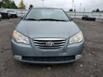 2011 Hyundai Elantra Blue Gray vin: KMHDU4AD7AU015454