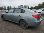 2011 Hyundai Elantra Blue Gray vin: KMHDU4AD7AU015454