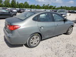 2010 Hyundai Elantra Blue Серебряный vin: KMHDU4AD7AU020427