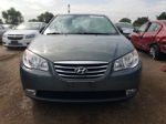 2010 Hyundai Elantra Blue Gray vin: KMHDU4AD7AU071541