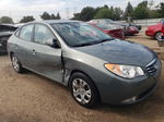 2010 Hyundai Elantra Blue Gray vin: KMHDU4AD7AU071541