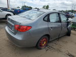 2010 Hyundai Elantra Blue Silver vin: KMHDU4AD7AU079140