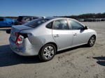 2010 Hyundai Elantra Blue Серебряный vin: KMHDU4AD7AU102870