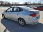 2010 Hyundai Elantra Blue Серебряный vin: KMHDU4AD7AU102870