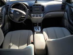 2010 Hyundai Elantra Blue Серебряный vin: KMHDU4AD7AU102870