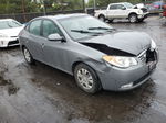 2010 Hyundai Elantra Blue Gray vin: KMHDU4AD7AU102982