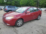 2010 Hyundai Elantra Blue Red vin: KMHDU4AD7AU124545