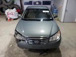 2010 Hyundai Elantra Blue Бирюзовый vin: KMHDU4AD7AU128420