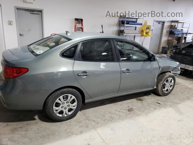 2010 Hyundai Elantra Blue Teal vin: KMHDU4AD7AU128420