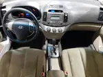 2010 Hyundai Elantra Blue Teal vin: KMHDU4AD7AU128420