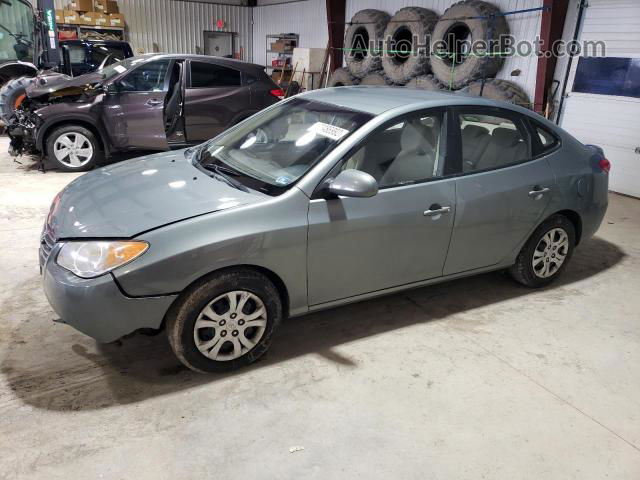 2010 Hyundai Elantra Blue Teal vin: KMHDU4AD7AU128420