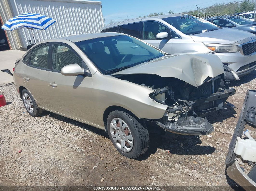 2010 Hyundai Elantra Gls Tan vin: KMHDU4AD7AU149669