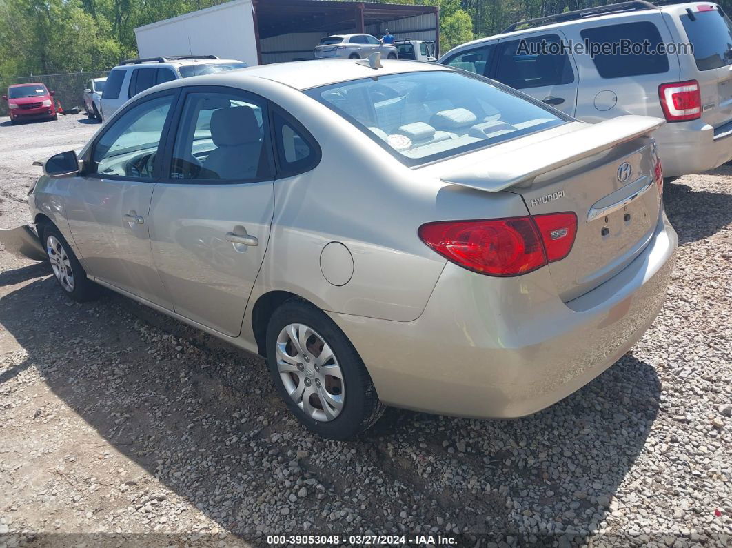 2010 Hyundai Elantra Gls Tan vin: KMHDU4AD7AU149669