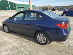 2010 Hyundai Elantra Blue Blue vin: KMHDU4AD7AU180050