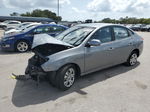 2010 Hyundai Elantra Blue Gray vin: KMHDU4AD7AU181778