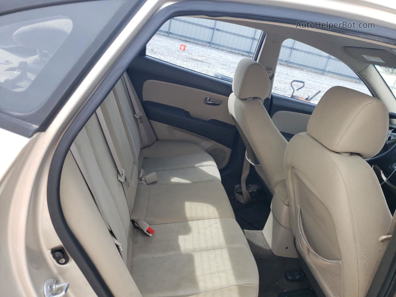 2010 Hyundai Elantra Blue Tan vin: KMHDU4AD7AU199939