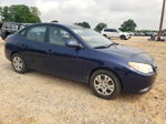 2010 Hyundai Elantra Blue Blue vin: KMHDU4AD7AU834237