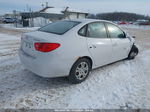 2010 Hyundai Elantra Gls White vin: KMHDU4AD7AU838014