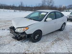 2010 Hyundai Elantra Gls White vin: KMHDU4AD7AU838014