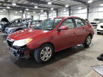 2010 Hyundai Elantra Blue Red vin: KMHDU4AD7AU842595