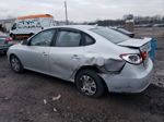 2010 Hyundai Elantra Blue Серебряный vin: KMHDU4AD7AU854312