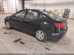 2010 Hyundai Elantra Gls Black vin: KMHDU4AD7AU855444