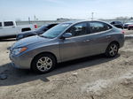 2010 Hyundai Elantra Blue Gray vin: KMHDU4AD7AU860045