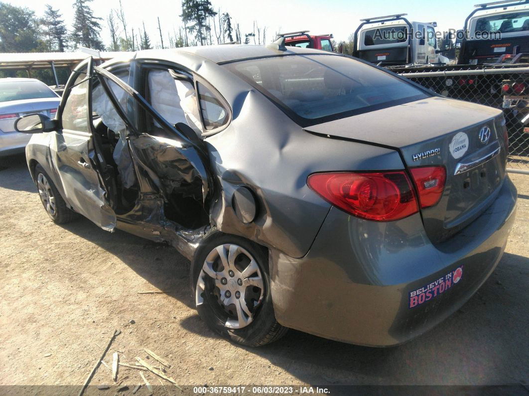 2010 Hyundai Elantra Gls Pzev Green vin: KMHDU4AD7AU883132