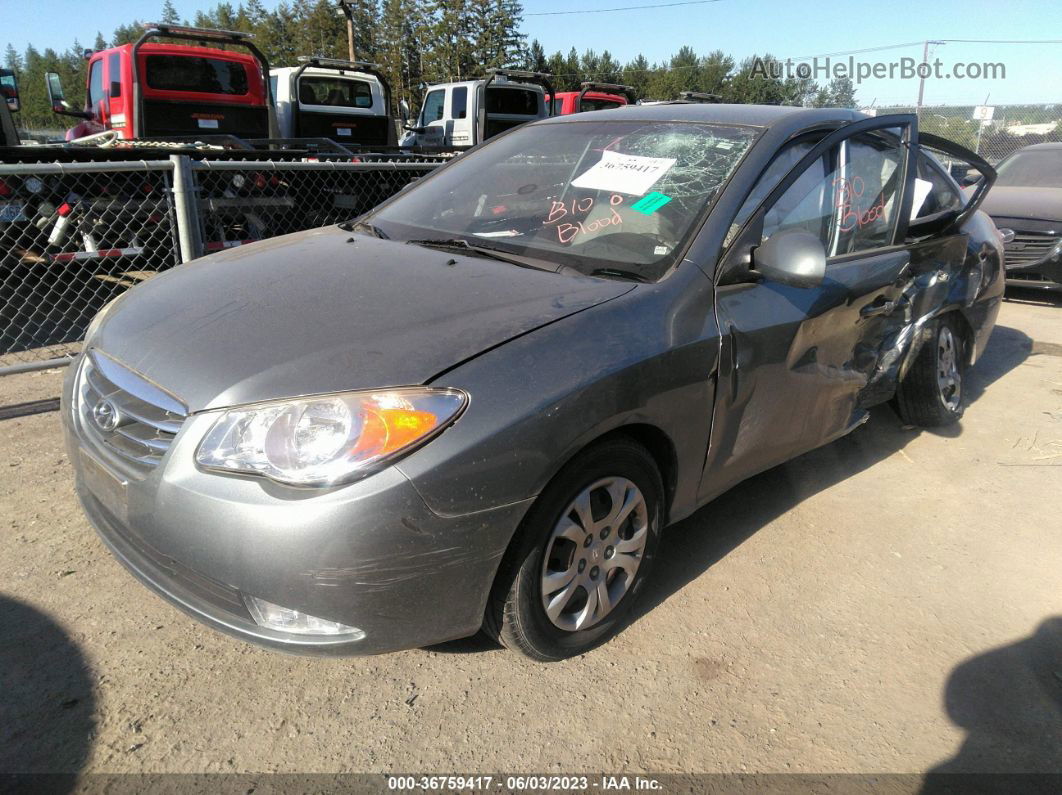 2010 Hyundai Elantra Gls Pzev Green vin: KMHDU4AD7AU883132