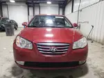 2010 Hyundai Elantra Blue Burgundy vin: KMHDU4AD7AU906621