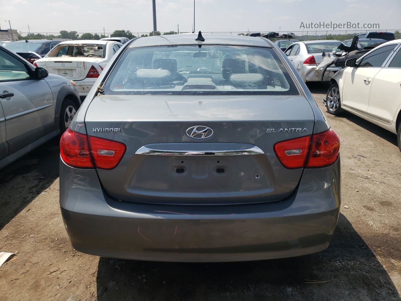 2010 Hyundai Elantra Blue Blue vin: KMHDU4AD7AU916534