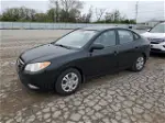 2010 Hyundai Elantra Blue Черный vin: KMHDU4AD7AU927159