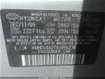 2010 Hyundai Elantra Gls Silver vin: KMHDU4AD7AU966236