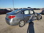 2010 Hyundai Elantra Blue Серый vin: KMHDU4AD8AU037625