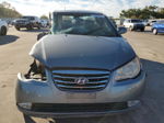 2010 Hyundai Elantra Blue Gray vin: KMHDU4AD8AU037625