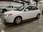 2010 Hyundai Elantra Blue White vin: KMHDU4AD8AU079065