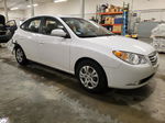 2010 Hyundai Elantra Blue White vin: KMHDU4AD8AU079065