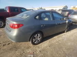 2010 Hyundai Elantra Blue Silver vin: KMHDU4AD8AU083231