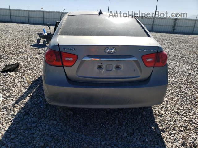 2010 Hyundai Elantra Blue Серый vin: KMHDU4AD8AU115580