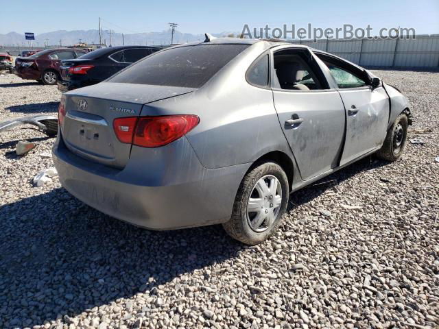 2010 Hyundai Elantra Blue Серый vin: KMHDU4AD8AU115580