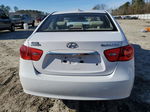 2010 Hyundai Elantra Blue Белый vin: KMHDU4AD8AU133626